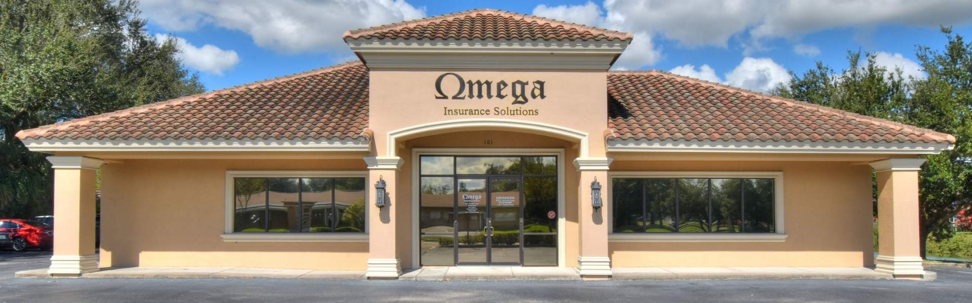 Omega Insurance Office Building Lakeland