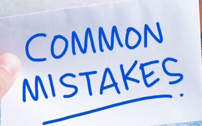 Top Mistakes Made on WC Submissions