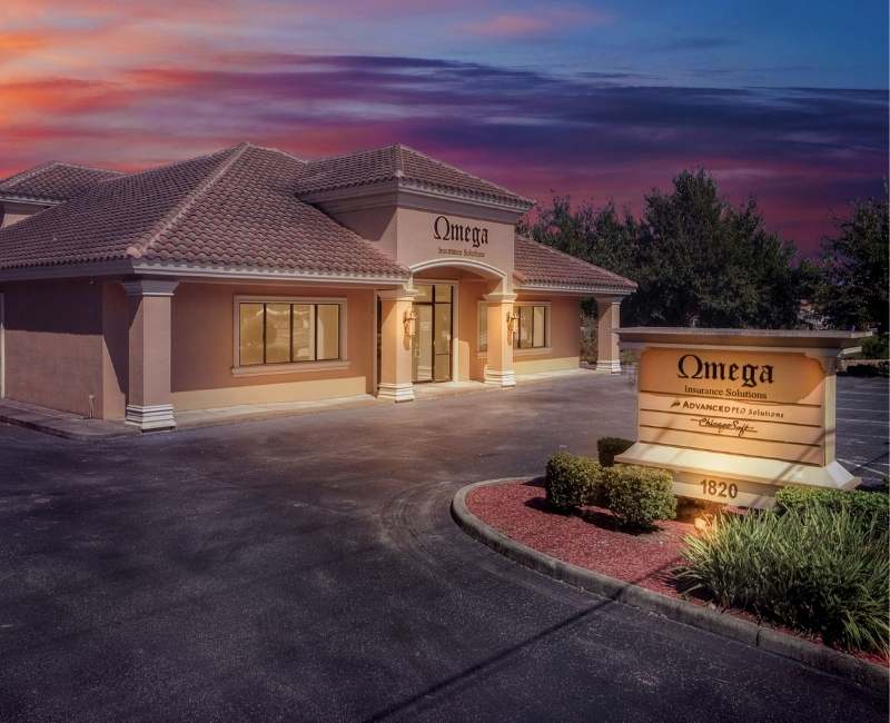 Omega Insurance Office in Lakeland FL
